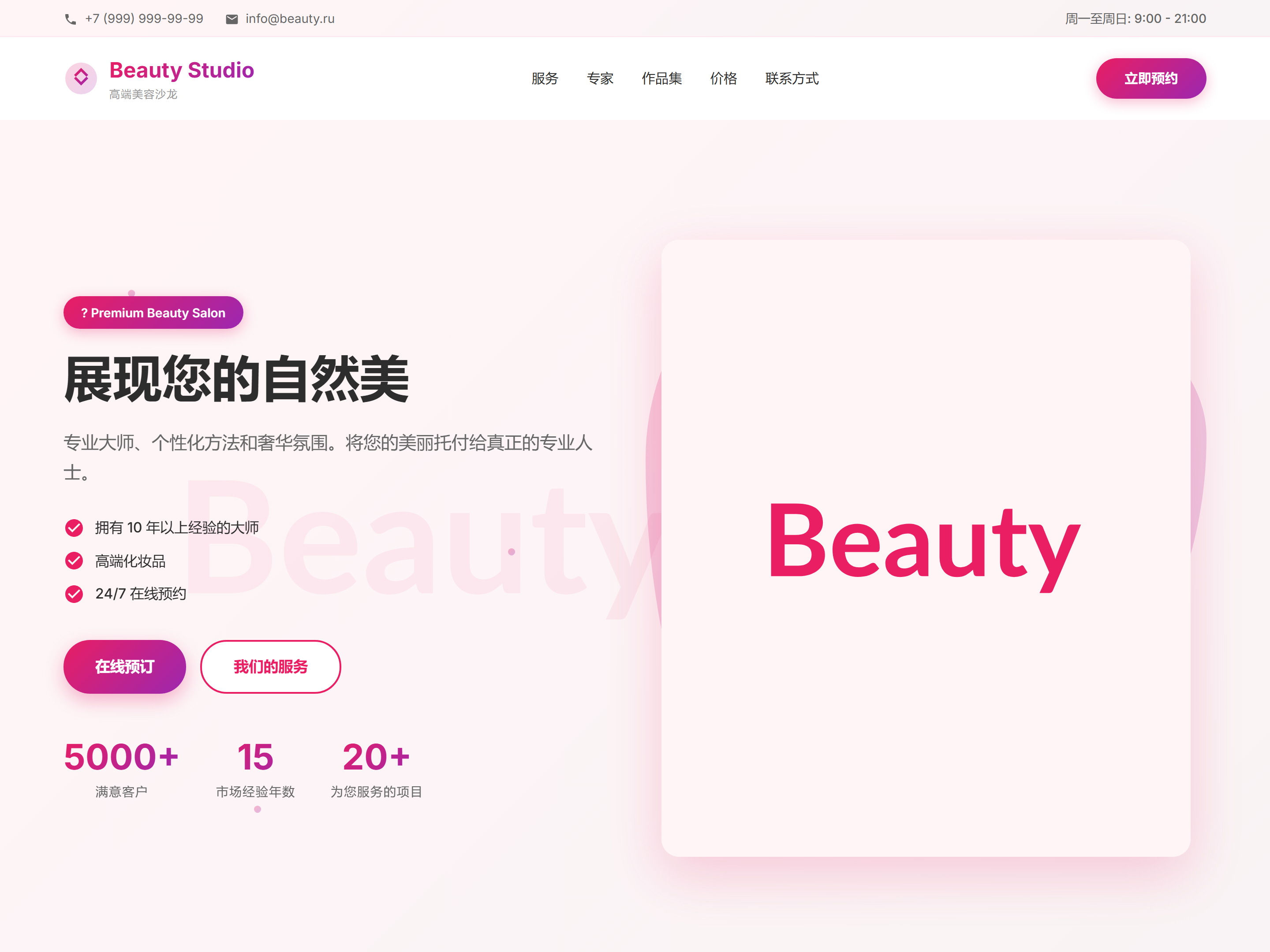 Beauty Salon Pro