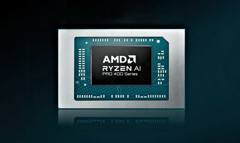 AMD 推出了面向商务笔记本和便携式工作站的移动版 Ryzen AI Pro 400。