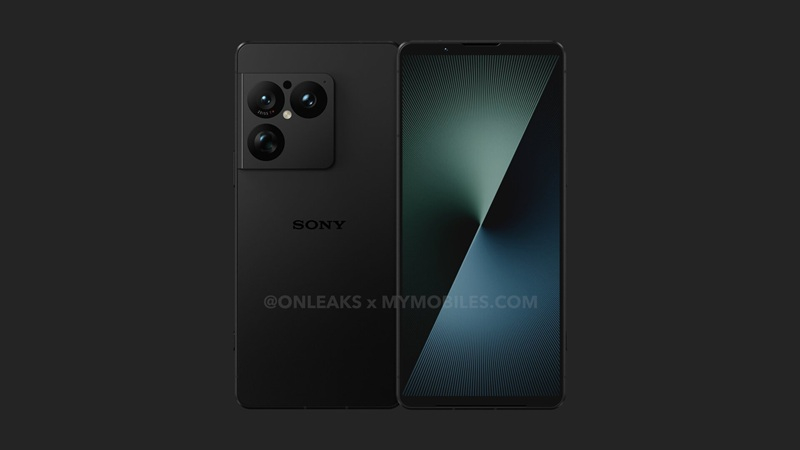 在网络上出现了Sony Xperia 1 VIII新手机的最新设计稿