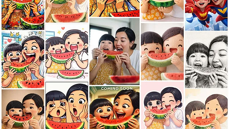 微软推出了一项AI照片重新设计服务，并非Copilot。