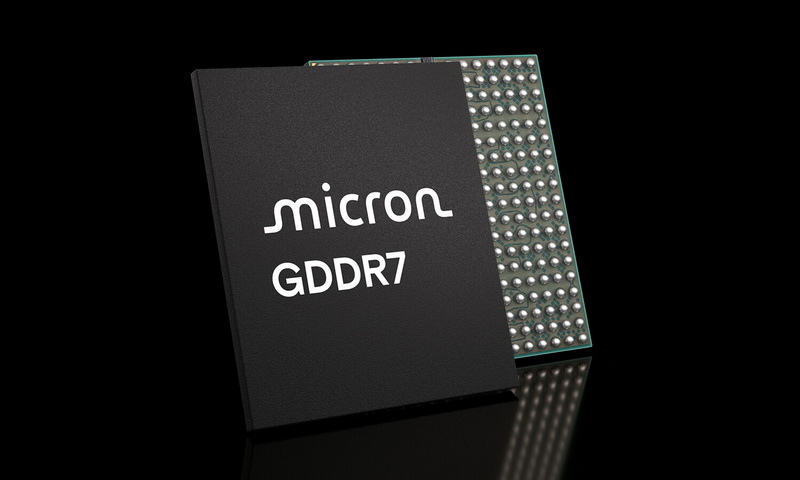 微芯公司推出了容量为3GB、速度可达36Gbps的GDDR7内存芯片