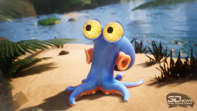 新作：《达尔文的悖论！》——一款充满个性与触手的平台游戏，评测。