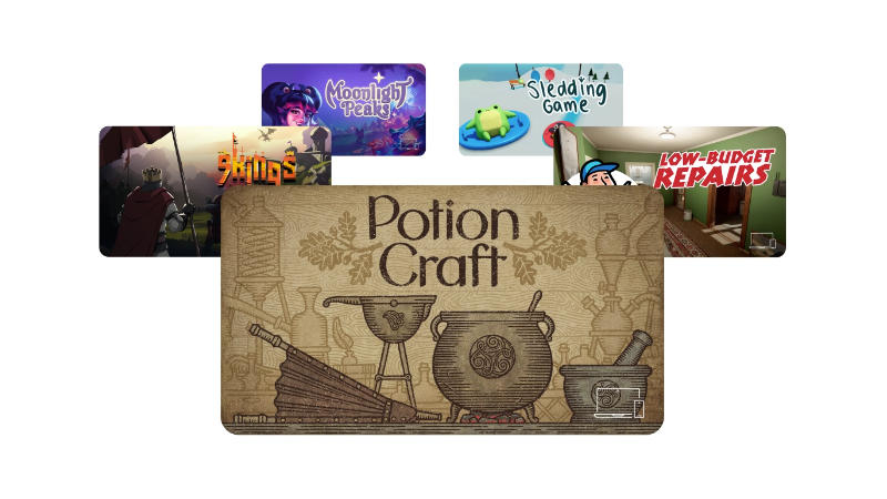 Google Play Games 将提供新的付费PC游戏