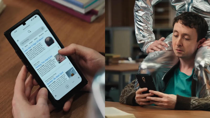 苹果在新一段iPhone视频中嘲讽Android手机，指责它们存在隐私问题