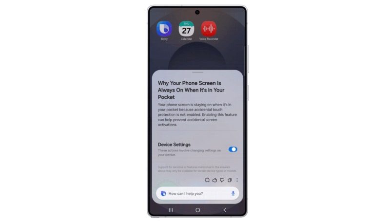 三星将Bixby变成了One UI 8.5的人工智能聊天机器人