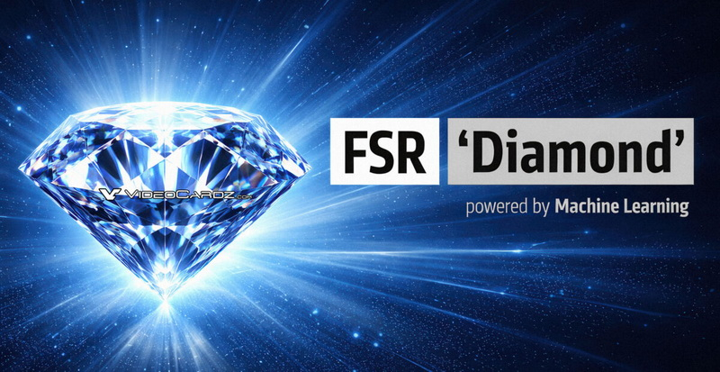 AMD 推出了 FSR Diamond——一种用于下一代 Xbox 的神经网络渲染技术，可能也适用于其他平台。