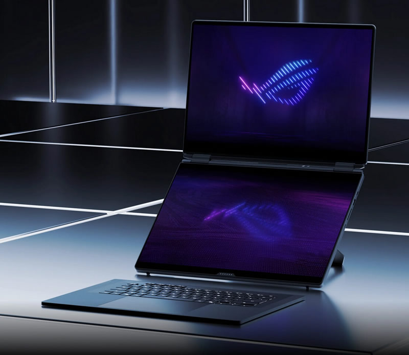 华硕以8570美元评估了旗舰笔记本ROG Zephyrus Duo。