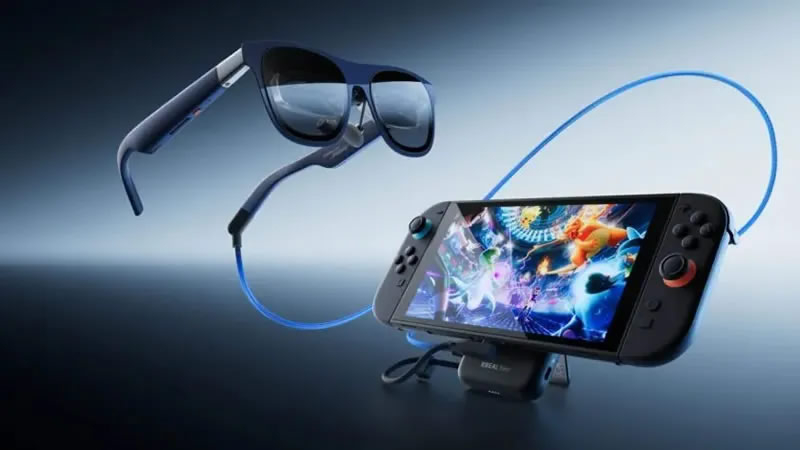 Xreal 拒绝发布 Neo 适配器用于 Nintendo Switch：所获得的产品被认为不符合标准要求