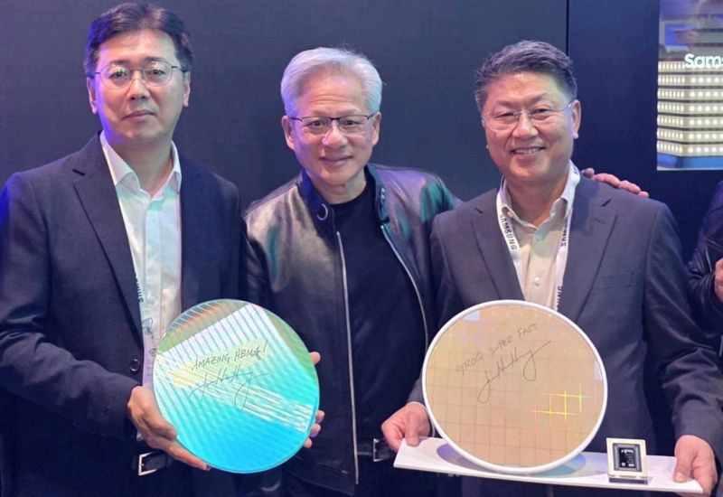 三星正在研发HBM5，甚至可以使用2纳米晶体。