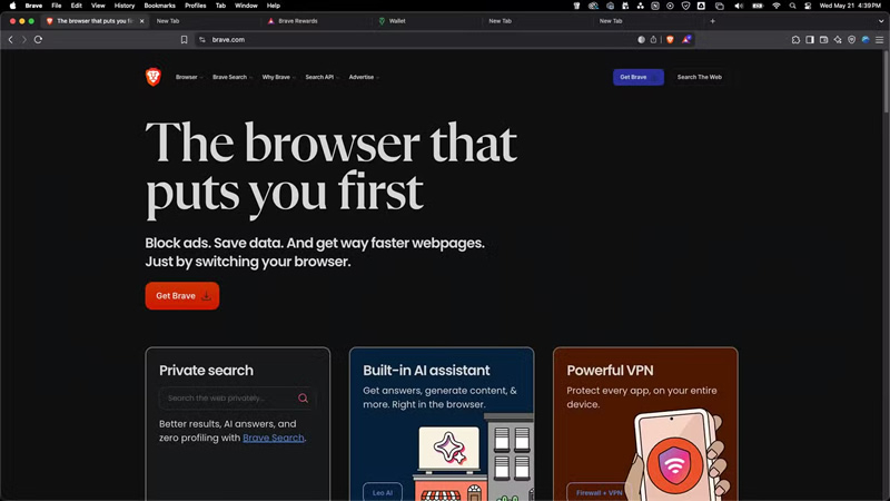 Brave 开发者将隐藏自身浏览器设置的功能估价为 60 $。