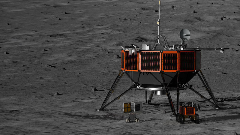 NASA 将向月球着陆模块制造商投资资金，否则月球基地将无法出现