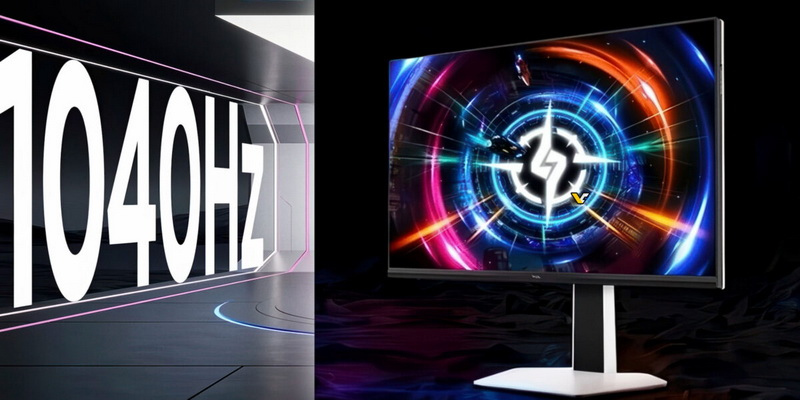 TCL 首次亮相 27P2A Ultra——全球首款 Mini‑LED 显示器，支持高达 1040 Hz 的刷新率