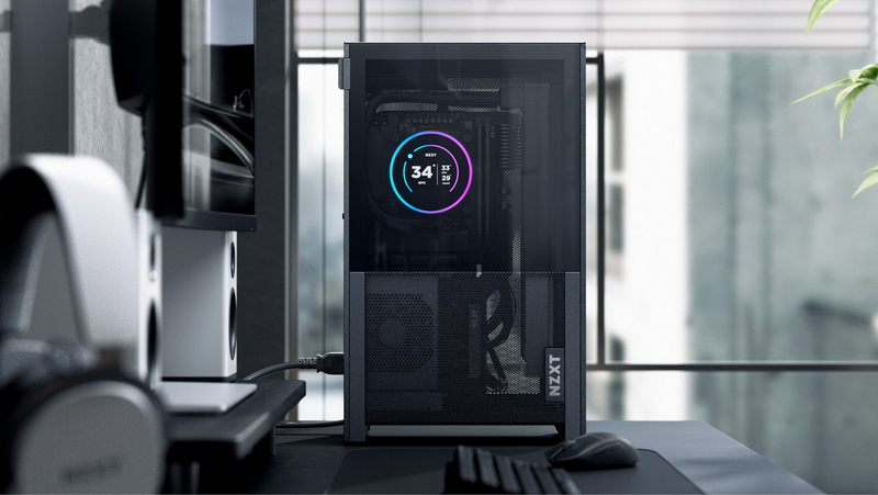NZXT发布了新的紧凑型机箱H2 Flow和电源C850 SFX