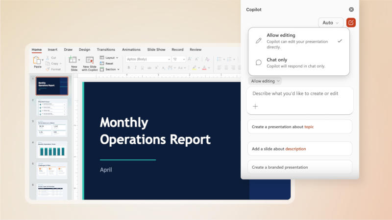 微软已将 AI 助手 Copilot 集成到 Word、Excel 和 PowerPoint，并向所有 Microsoft 365 订阅者开放。