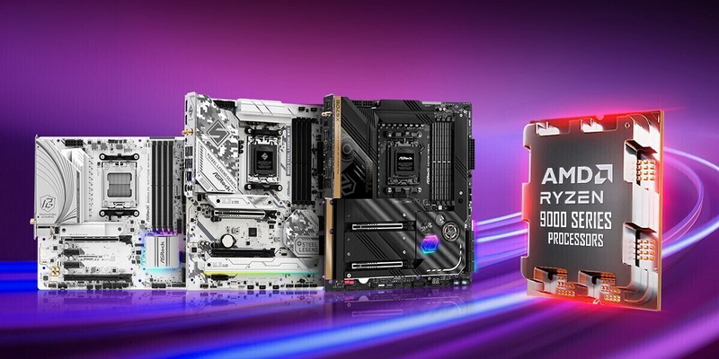 ASRock 在经历了多次 Ryzen 9000 系列故障后开始进行检查，但未明确给出用户建议
