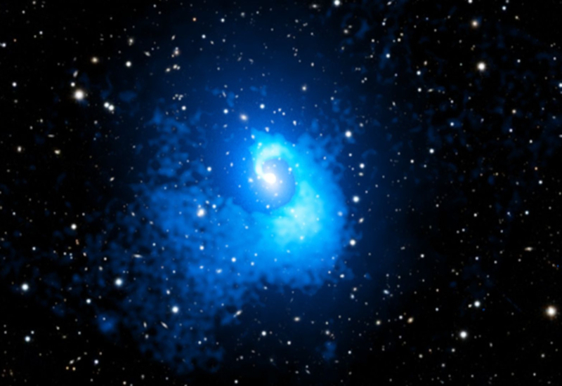 “Chandra”天文台在看似平静的阿贝尔 2029 星团中发现了古老宇宙事故的迹象。