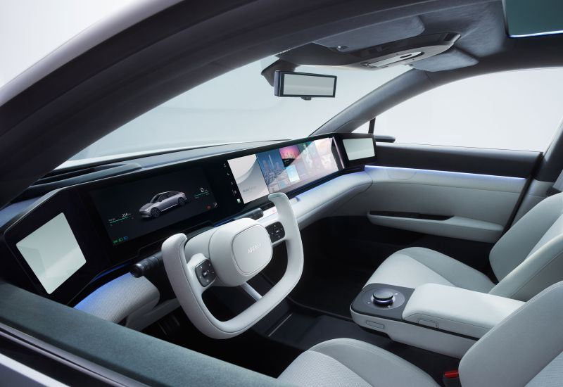 索尼放弃电动汽车的生产：与本田合作的项目，Afeela 车型已被停产