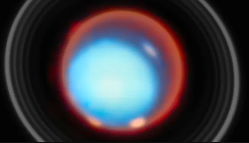 《詹姆斯·韦伯》创建了第一张乌拉尔星极光的三维地图，在那里它们在赤道也可见。