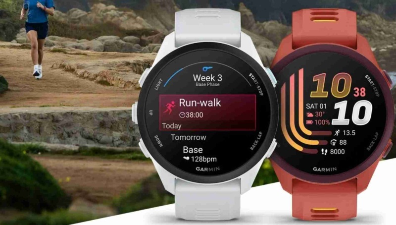 佳明推出了易于使用的新款手表Forerunner 70和Forerunner 170，起售价为220英镑。