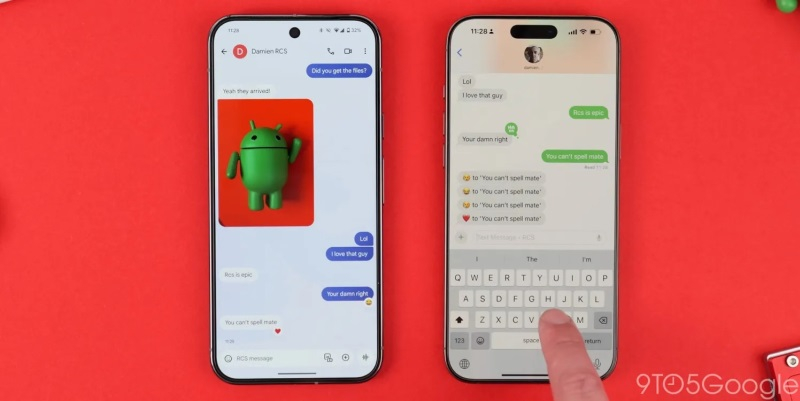 谷歌和苹果正在对Android和iOS平台上的RCS消息加密进行测试，版本26.4