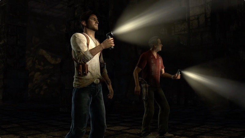 Speedrunner 在《Uncharted：Drake's Fortune》中发现了一个秘密，几乎在游戏中被忽视了近二十年。