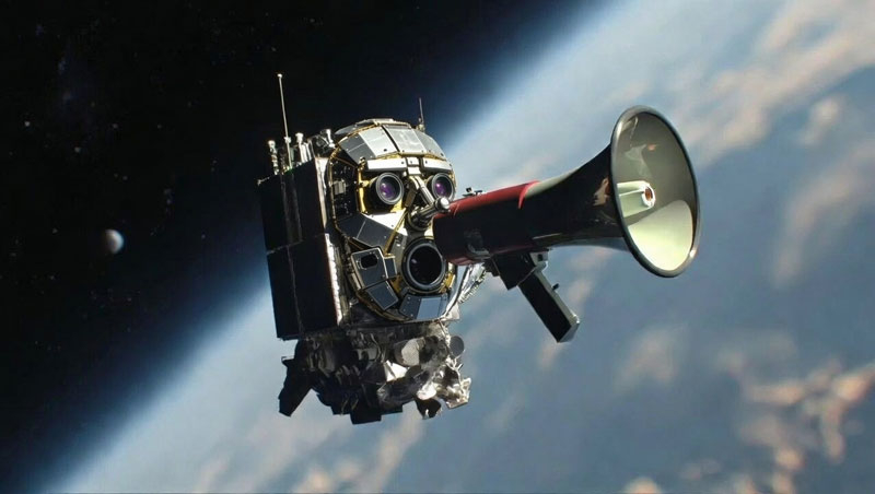 波音训练卫星将遥测数据翻译成易于人类理解的语言，以便任何人都能理解。