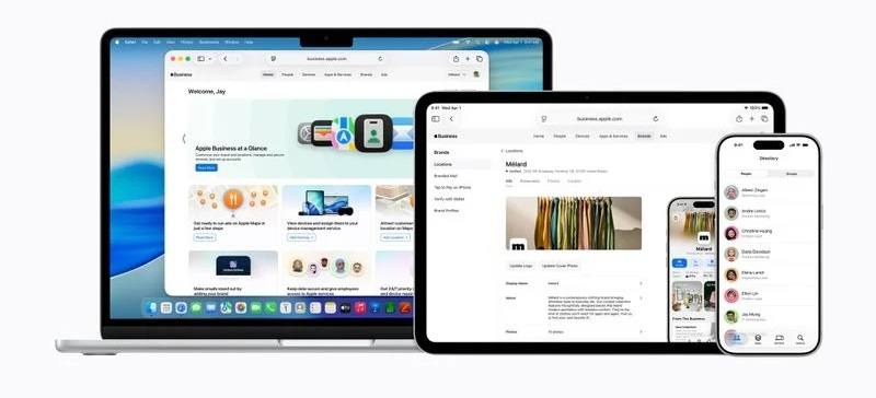 苹果将把设备管理和企业工具整合到一个统一平台——Apple Business。
