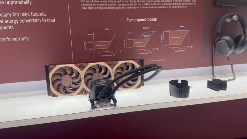Noctua 正准备推出其首个 SZO 系列——NL-LC1 模型将有三种尺寸，最低售价为 220 欧元。