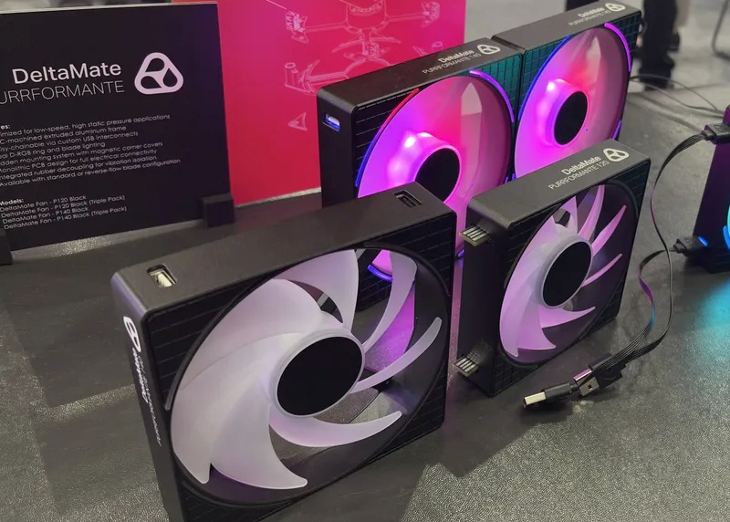 Thermal Grizzly公司推出了首批由工程师而非营销专家设计的PC风扇。