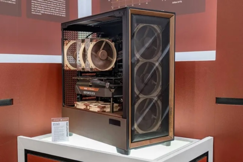 Noctua 正在开发一款配备自家风扇和木质面板的电脑机箱。