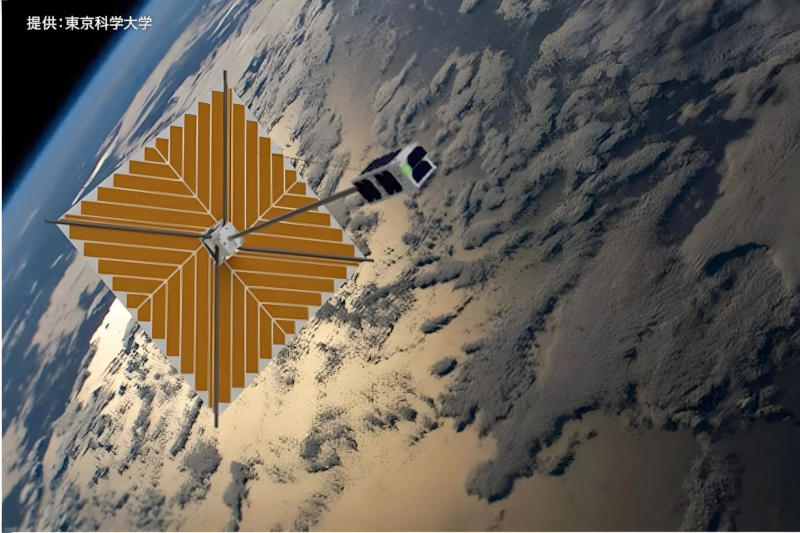 日本卫星 OrigamiSat‑2 成功在轨道上实现稳定，其表面积提升了 25 倍。