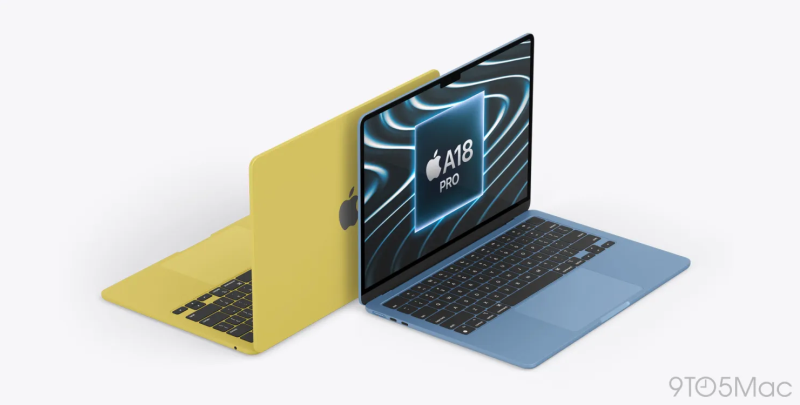 苹果将在三月推出一款配色鲜艳的经济型MacBook。