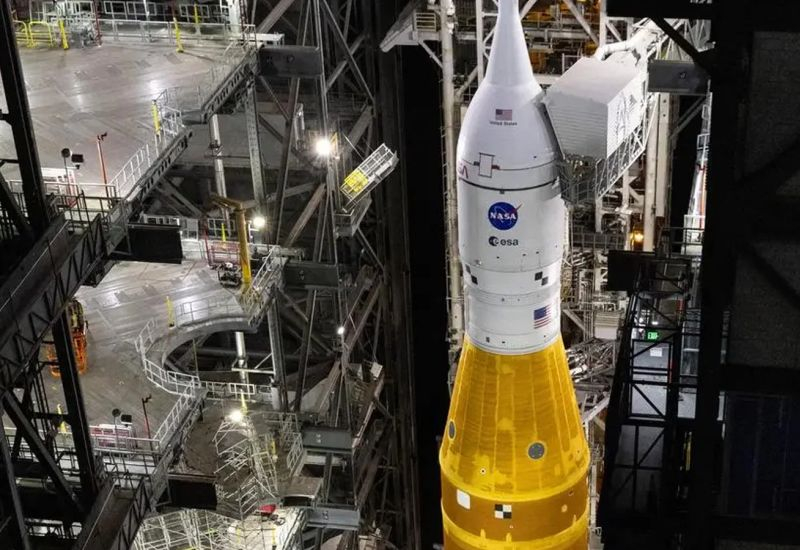 NASA计划在4月1日发射阿尔忒弥斯二号登月任务，但其名称使用了“无厘头的事”这一文字游戏。