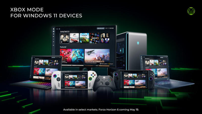 Xbox 模式现在可用于运行 Windows 11 的电脑