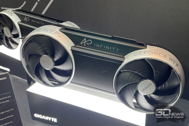 吉普华推出了Aorus GeForce RTX 50 Infinity系列，配备独特的系统冷却和隐藏电源。