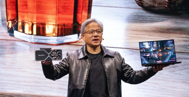 赤字真是太棒了，Nvidia首席执行官黄仁勋说。