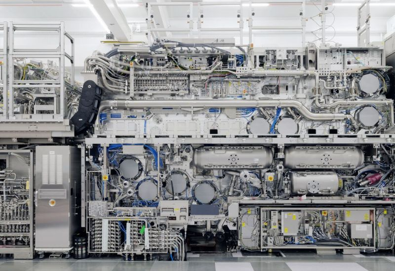 SK海力士将从ASML采购最先进的EUV设备，费用约为80亿美元。