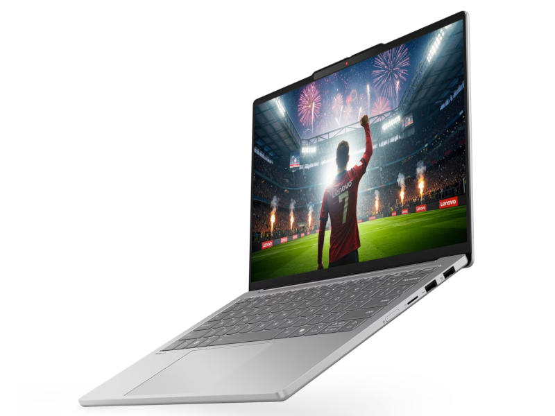 联想发布了搭载Intel Wildcat Lake处理器的IdeaPad Slim 5i笔记本电脑，直接与MacBook Neo竞争。