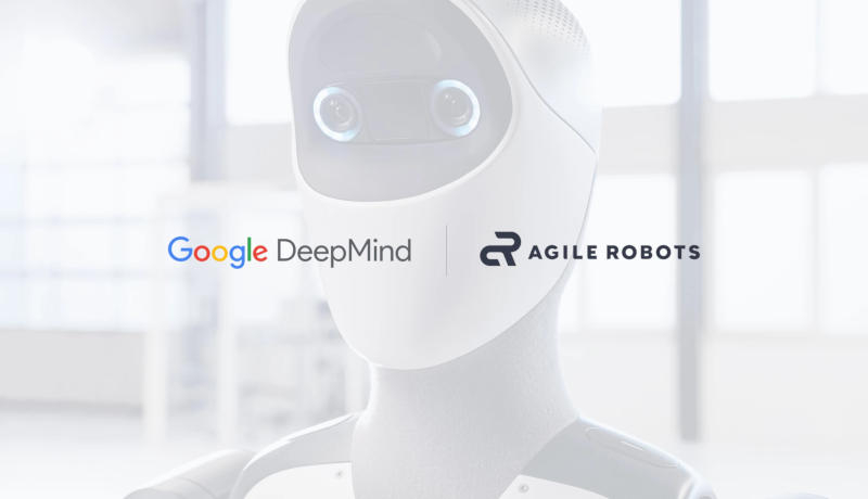 Google Gemini‑AI将从虚拟空间迁移到Agile Robots公司的真实机器人。