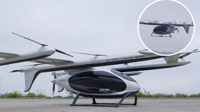 在中国，无人机现在直接从山间茶园把新鲜的春季茶送到美食爱好者手中。