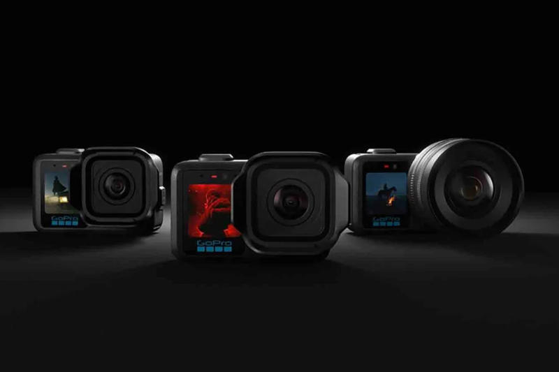 GoPro 任务一：新系列可安装Micro Four Thirds镜头的运动相机