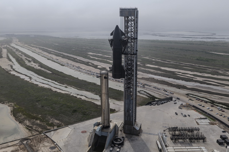 SpaceX将超级火箭Starship V3的发射推迟到5月21日