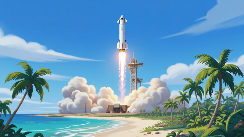 SpaceX已获准从佛罗里达发射Starship，这将让当地居民感到不适