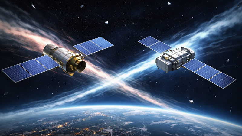 SpaceX指责亚马逊在争取卫星通信市场特权方面的行为。