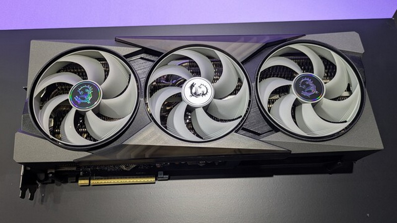 MSI 推出了带有晶体冷却系统和青铜风扇叶片的新显卡。