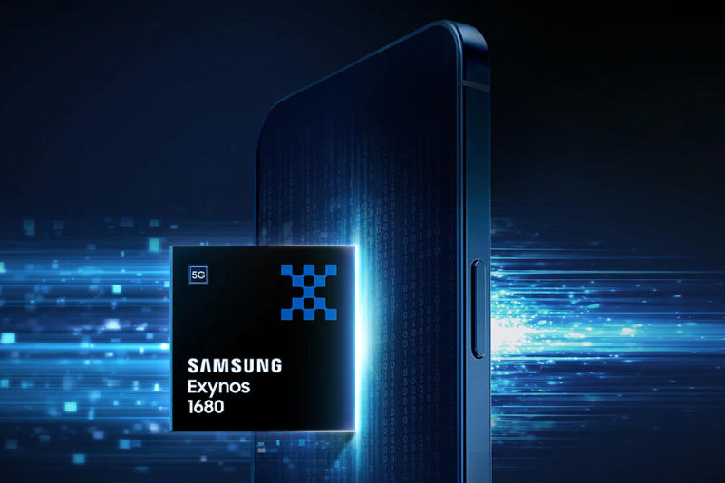三星发布了用于中端智能手机的4nm芯片Exynos 1680