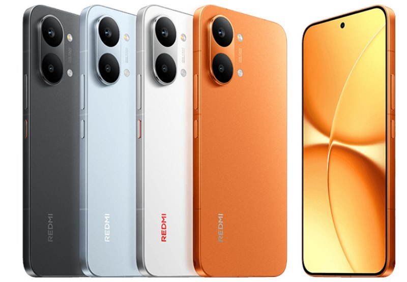 小米发布了新款手机 Redmi Turbo 5 Max：电池容量 9000 mAh，处理器 Dimensity 9500 s。