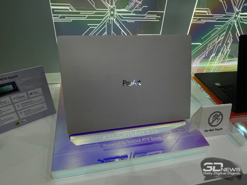 Computex 2026 上的 ASUS 展位报道：配备 Nvidia RTX‑Spark 的新笔记本电脑、游戏机型和办公解决方案