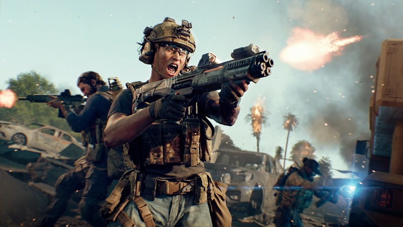 Electronic Arts 通过《战地6》的爆炸性成功，记录了创纪录的季度业绩。