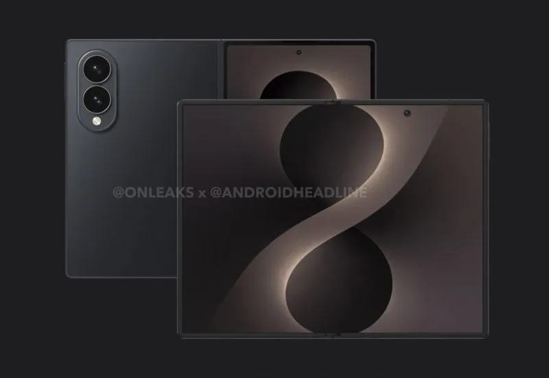 三星公布了新折叠设备的技术规格——Galaxy Z Fold 8 和 Wide。
